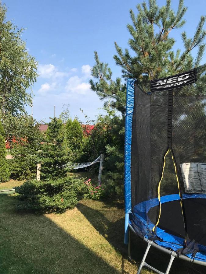 Domki Kapitanskie Z Prywatnym Polem Do Gry W Mini Golf Rewal Exterior foto